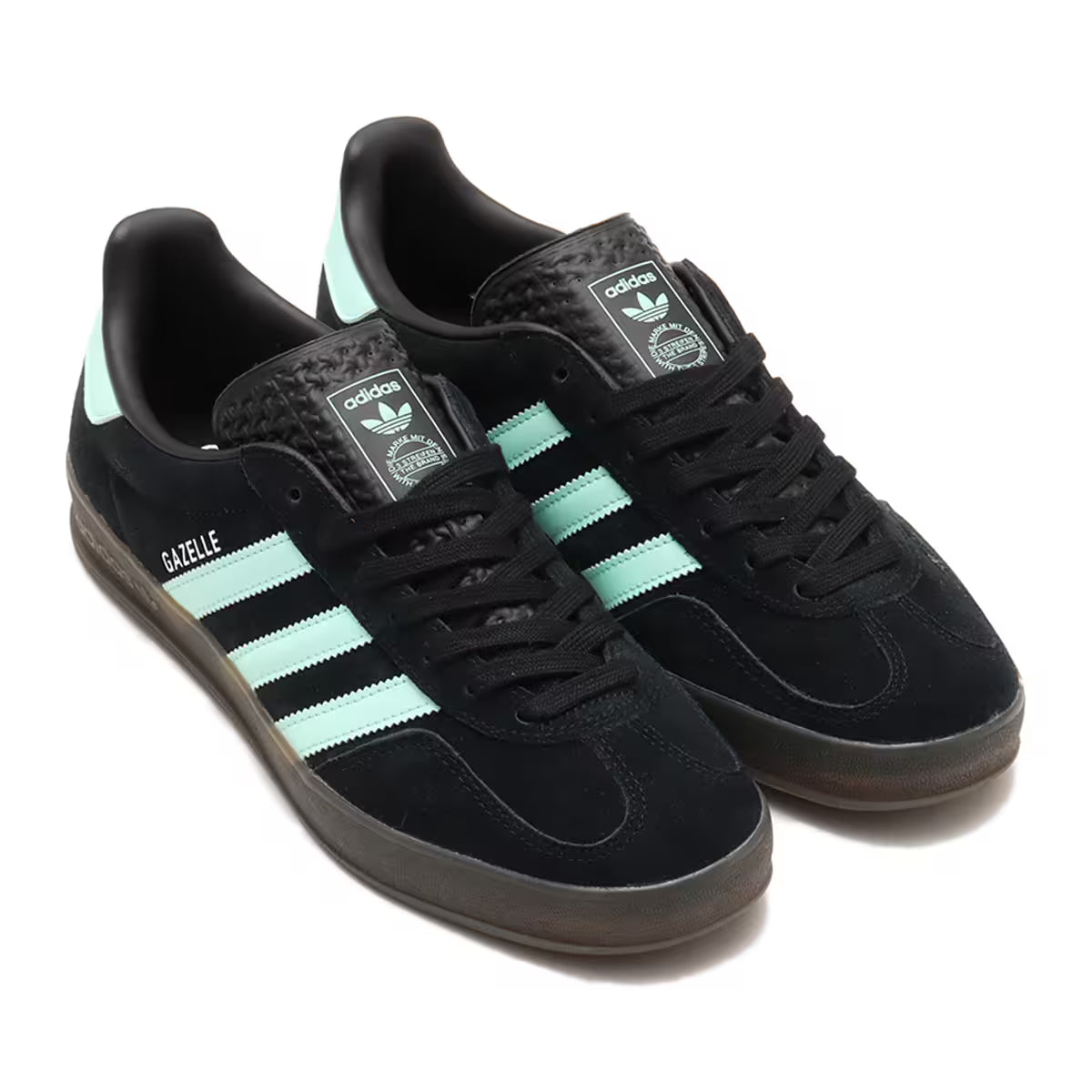 ADIDAS GAZELLE INDOOR MINT [atmos EXCLUSIVE]