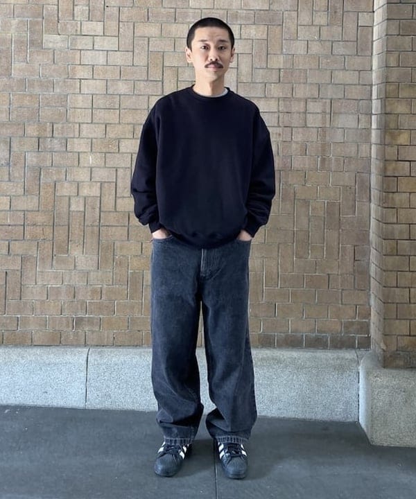 BEAMS JAPAN HEAVYWEIGHT CREW NECK