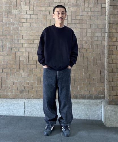 BEAMS JAPAN HEAVYWEIGHT CREW NECK