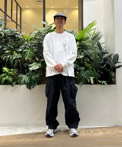 BEAMS BIG 6-POCKET CARGO PANTS