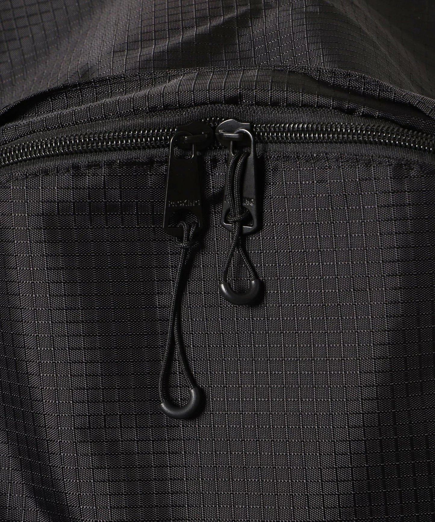 PACKING 2 POCKETS BACKPACK - RIPSTOP