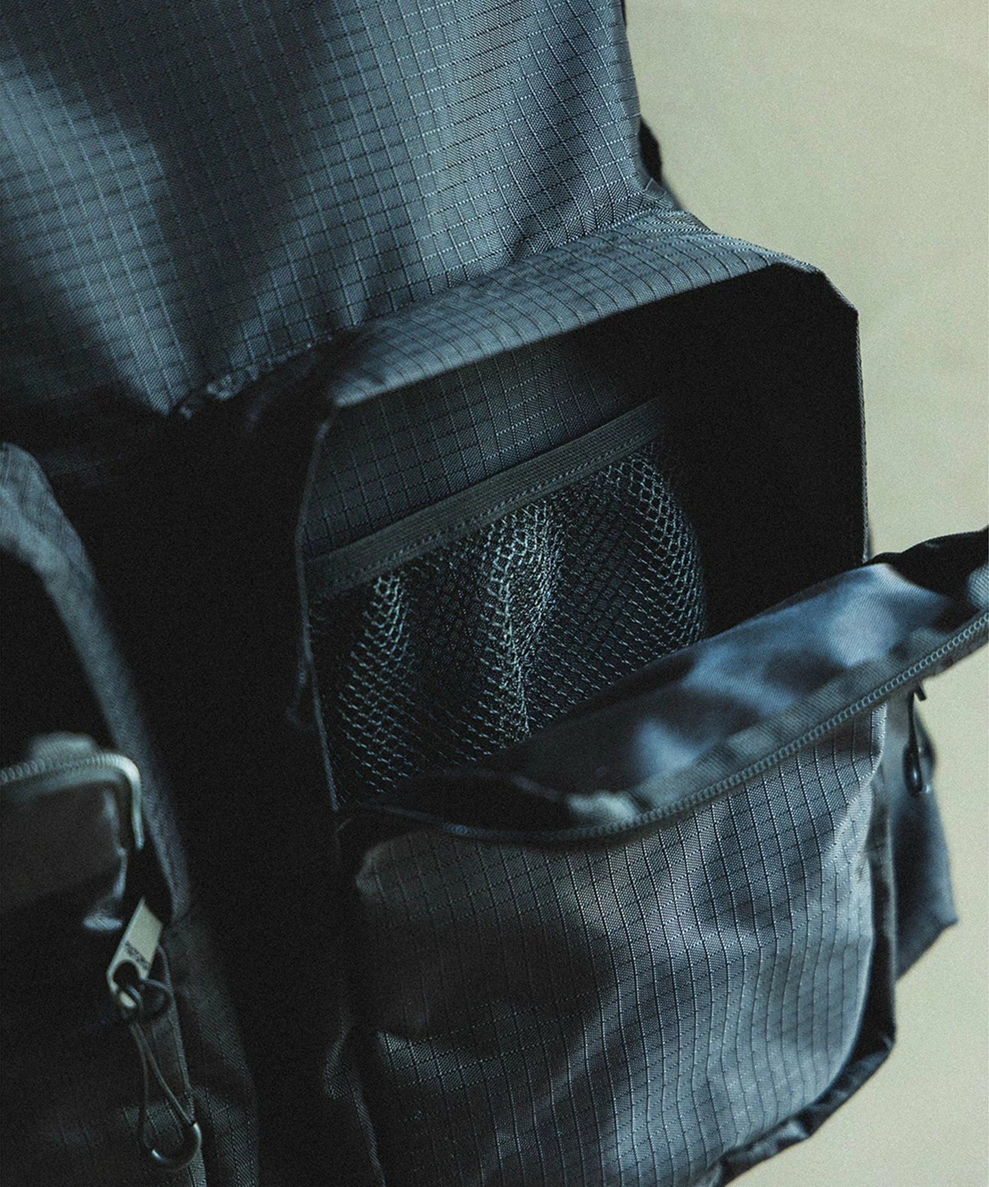 PACKING 2 POCKETS BACKPACK - RIPSTOP