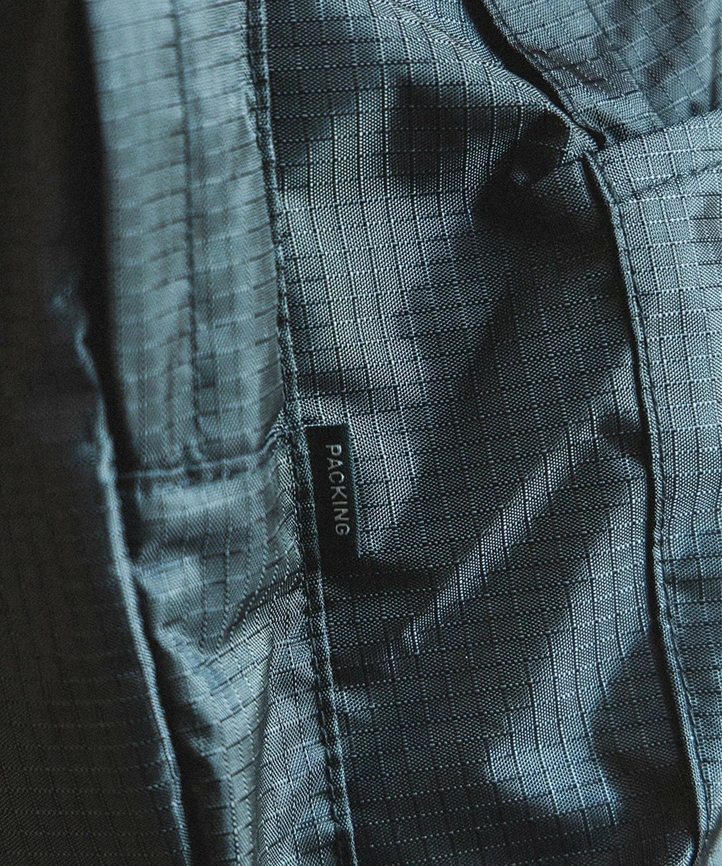 PACKING 2 POCKETS BACKPACK - RIPSTOP