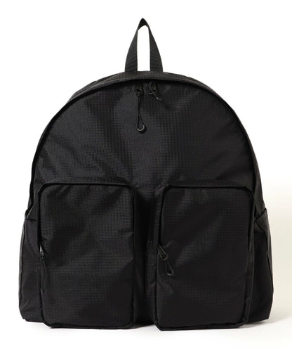 PACKING 2 POCKETS BACKPACK - RIPSTOP