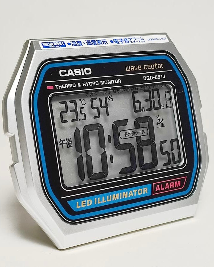 CASIO A158 ALARM CLOCK