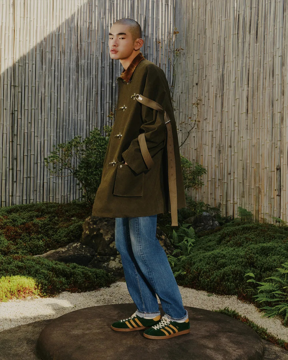 ADIDAS TOBACCO "京都 KYOTO"