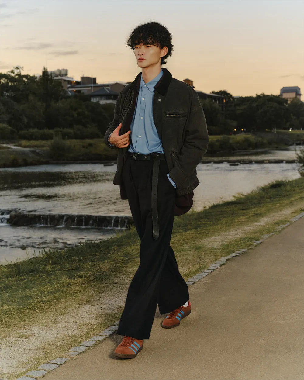 ADIDAS TOBACCO "京都 KYOTO"