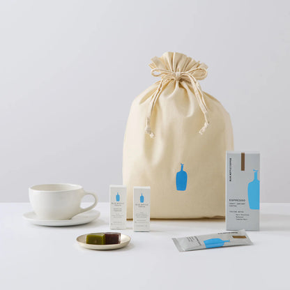 BLUE BOTTLE COFFEE 福袋 【瓷杯碟+即溶咖啡】