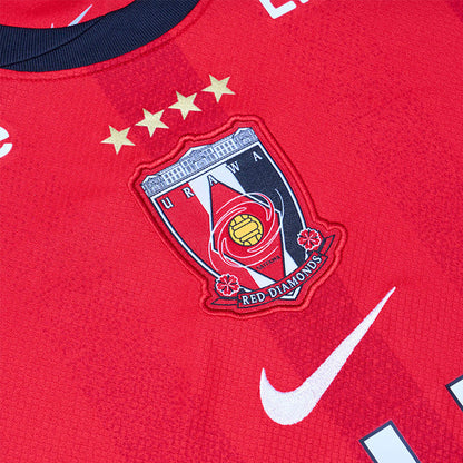 J-LEAGUE 2026 浦和紅鑽 主場球衣 [球迷版]