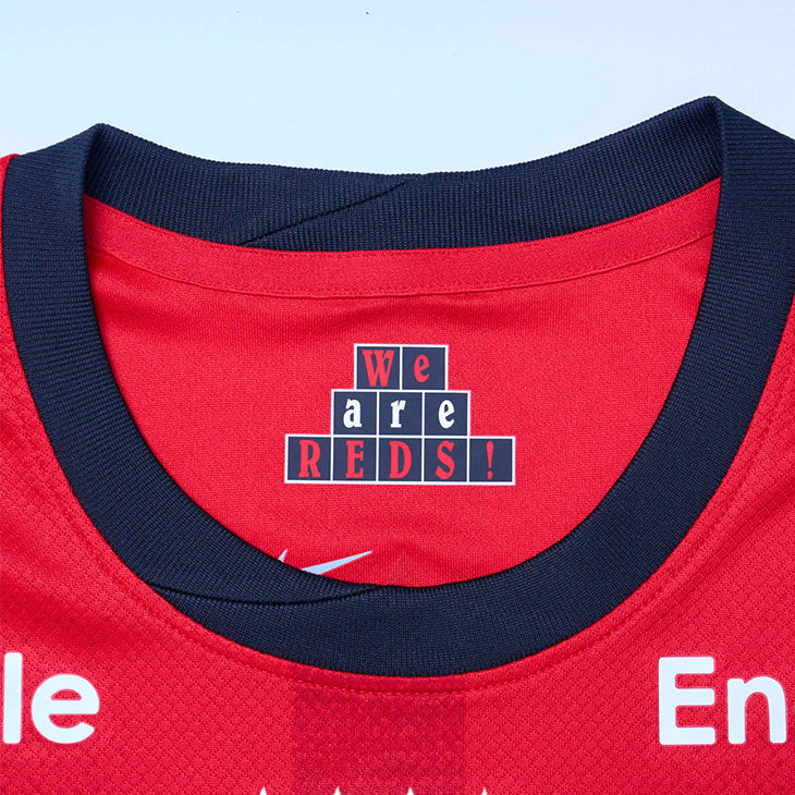 J-LEAGUE 2026 浦和紅鑽 主場球衣 [球迷版]